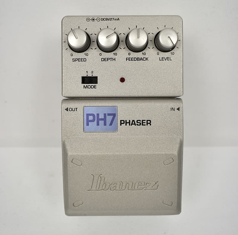 Ibanez PH7 Phaser Pedal