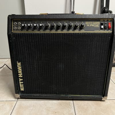 Kitty Hawk Supreme Counterpoint mid 80s - 1x12 All Tube 100w/50w combo for sale