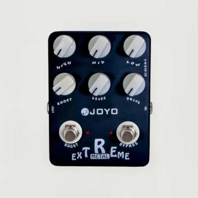 Reverb.com listing, price, conditions, and images for joyo-jf-17-extreme-metal