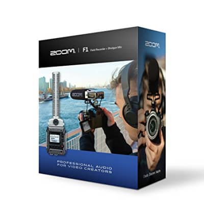 Zoom F1-SP Field Recorder with Shotgun Microphone NEW image 3