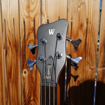 Warwick Rockbass Corvette - Premium Natural Left-Handed 4-String Electric Bass w/ Gig Bag (2022) image 6
