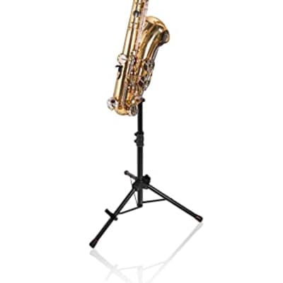 Tall Stand for Alto & Tenor Saxophone-GFW-BNO-SAXTALL - Gator Cases