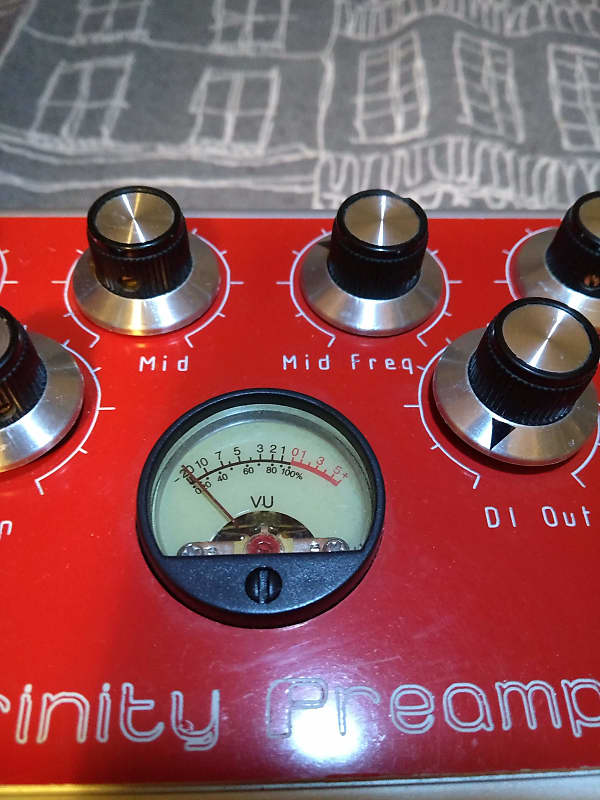 Meridian trinity bass preamp | Reverb