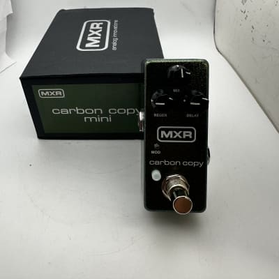 MXR M299 Carbon Copy Mini Analog Delay | Reverb