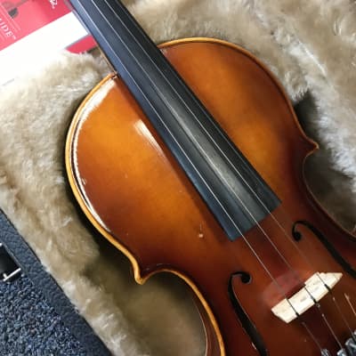 ER Pfretzschner 31/C Violin size 4/4  made in W Germany 1983 excellent condition with hard case , bows image 23