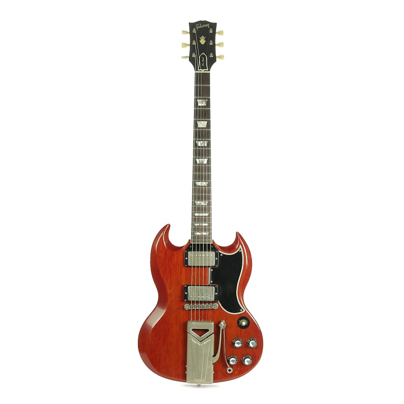 Gibson Les Paul (SG) Standard with Sideways Vibrola 1961 - 1962 image 1