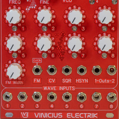 Vinicius Electrik Lizard Eurorack VCO Module image 1