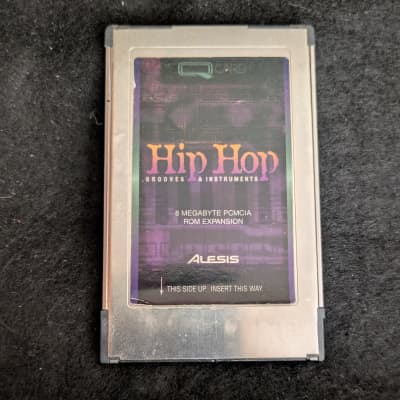Alesis HIP HOP Q Card for QSR synth - Free Shipping!