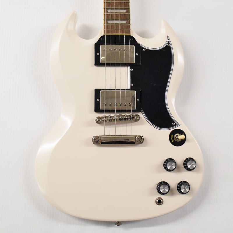 ほぼ未使用！Epiphone 1961 Les Paul SG エピフォン Epiphone Inspired by Gibson 1961 Les Paul SG Standard Aged