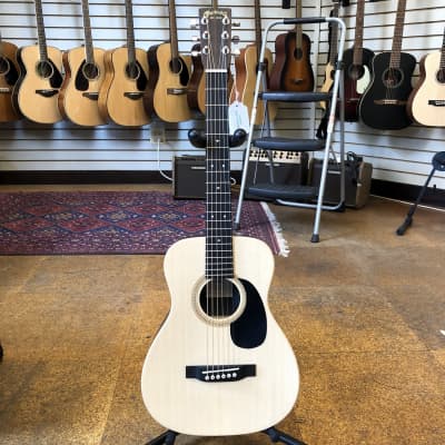 Martin LX1RE Little Martin Acoustic-Electric Guitar w/Padded Gig Bag image 4