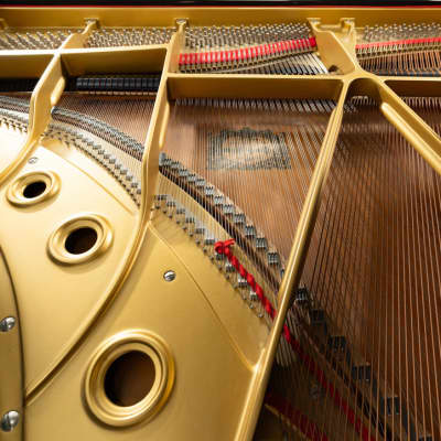 Yamaha 6'1" C3 Grand Piano | Polished Ebony | SN: E4120814 | Used image 5