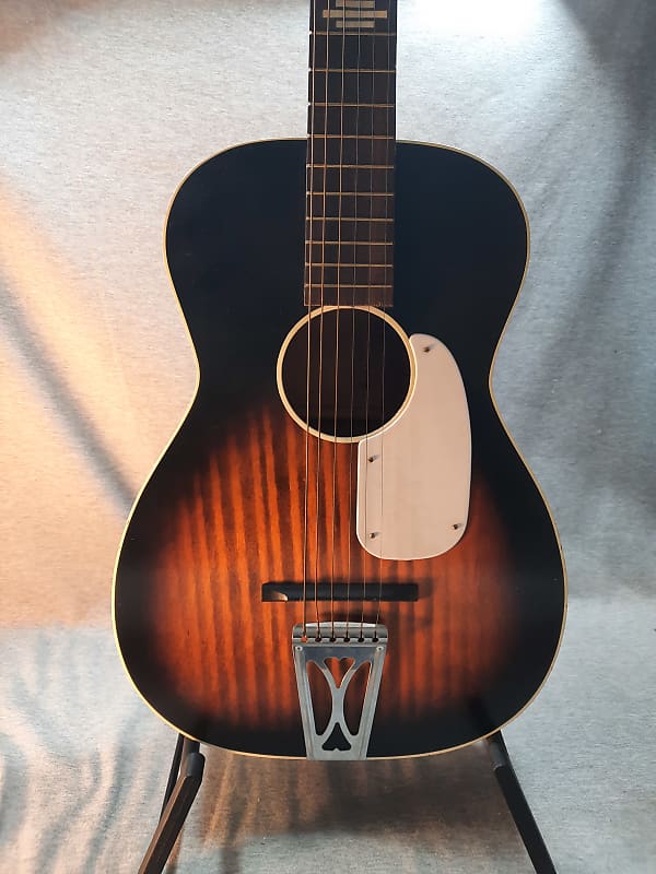 Harmony (Stella) Vintage Acoustic 1960s Made in USA | Reverb