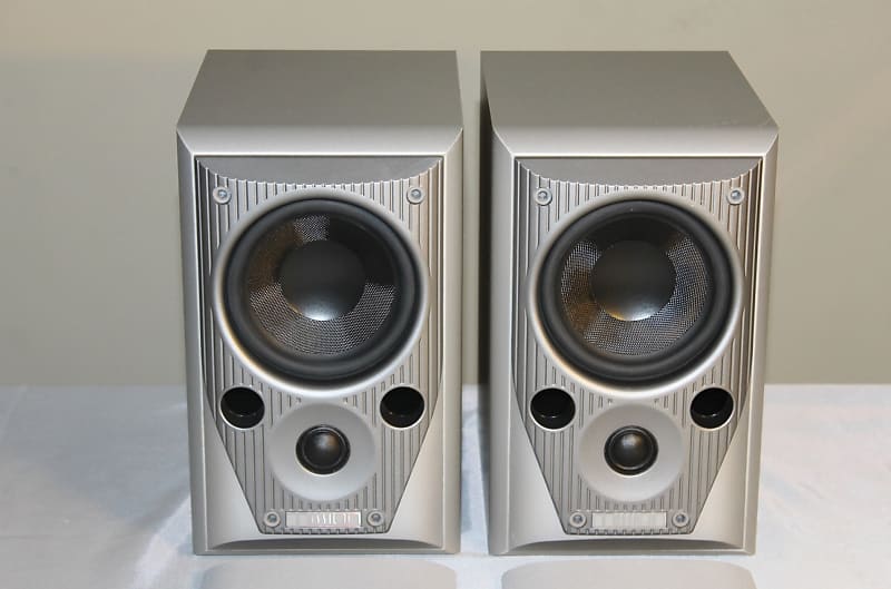 Mission m70 bookshelf sales speakers