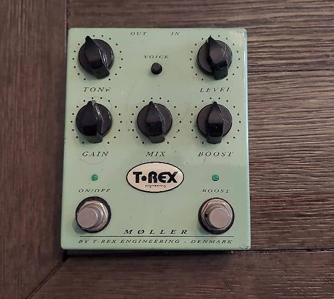 T-Rex Moller