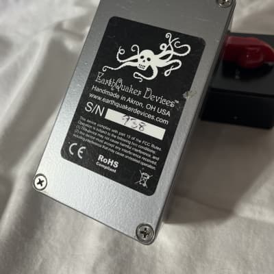 EarthQuaker Devices Bows Germanium Preamp