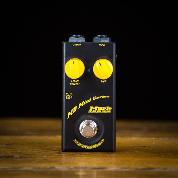 Markbass ブースター MB Mini Series ベース Markbass MB Mini Boost