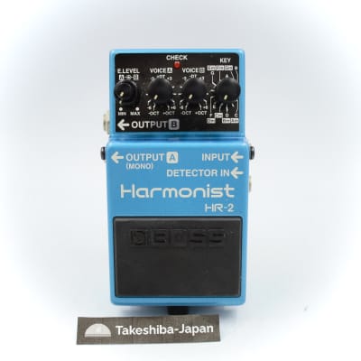 Reverb.com listing, price, conditions, and images for boss-hr-2-harmonist