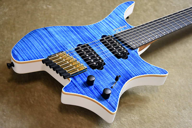 1*3様 Strandberg Boden J-Series J7 Custom Strandberg Boden J Artisan 7 Ebony - Alexandrite Red