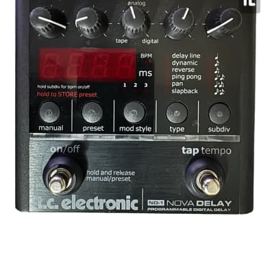 TC Electronic ND-1 Nova Delay | Reverb