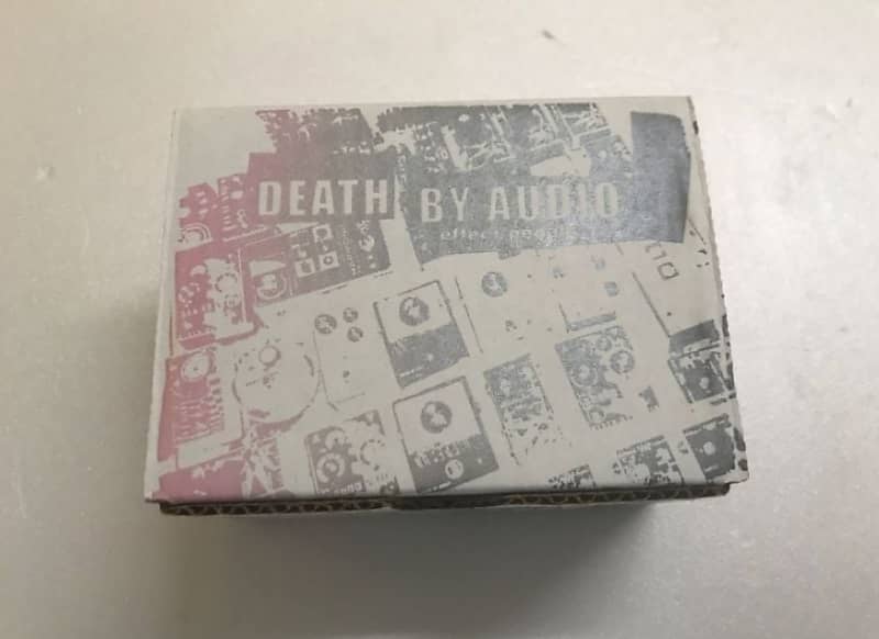Death By Audio Space Bender Chorus/Module Pedal w/ Original box & paperwork image 1