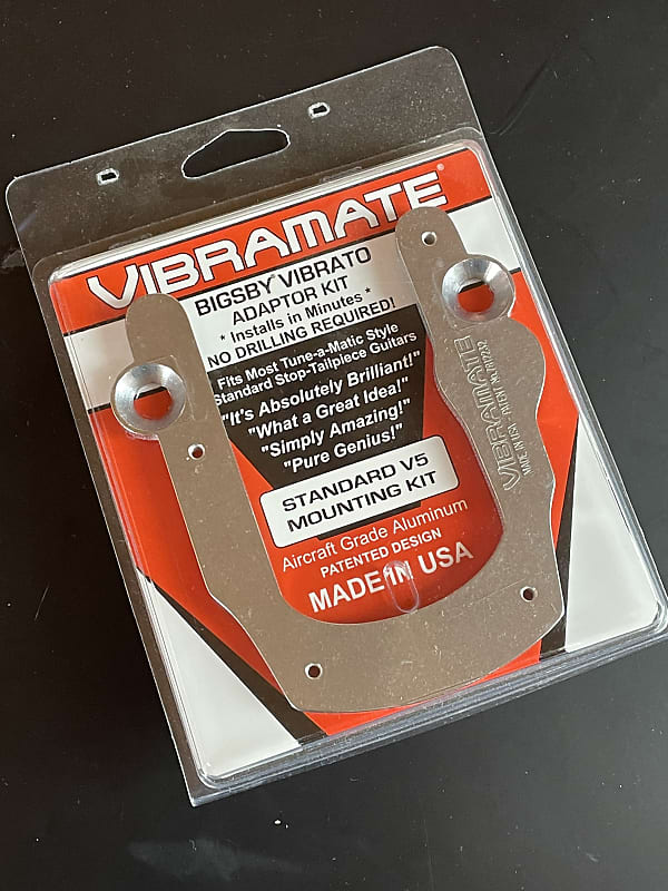Vibramate V5 Quick Mount Kit + NEW image 1