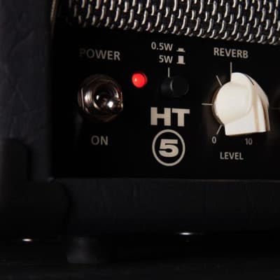 Blackstar HT5RH MKII 5-watt Tube Guitar Amplifier Head w/ Reverb image 5