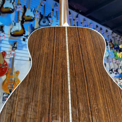 Martin OM-28 Left Handed Acoustic Guitar - Natural with Rosewood Authorized Dealer! 779 GET PLEK’D! image 13