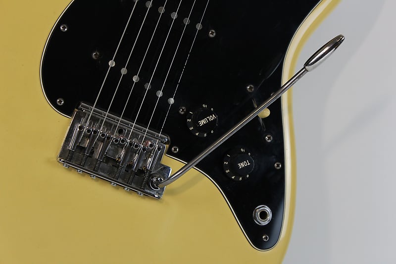 1983 Vintage Fender Standard Stratocaster Dan Smith Era