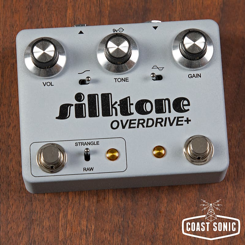 Silktone Overdrive+ Light Gray | Reverb