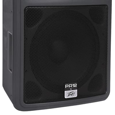 Peavey PR12D 800 watt 12 inch Two Way Lightweight Powered Speaker image 1
