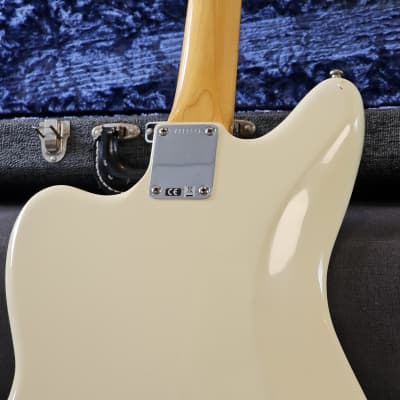 Fender Johnny Marr Jaguar 2015 Olympic White image 9