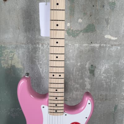 Squier Sonic Stratocaster HT H - Flash Pink image 5