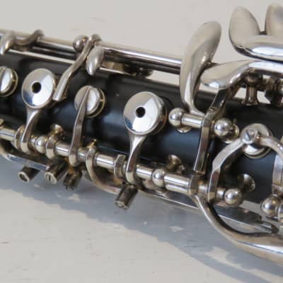 Yamaha YOB-431 Simplified Conservatoire Semi-Automatic Octave Oboe image 9
