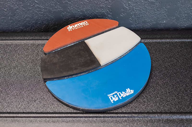 Drumeo P4 Practice Pad - Designed By Pat Petrillo