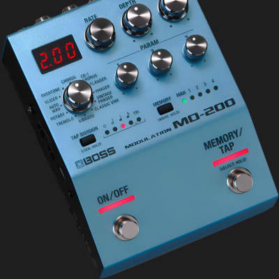 Reverb.com listing, price, conditions, and images for boss-md-200-modulation