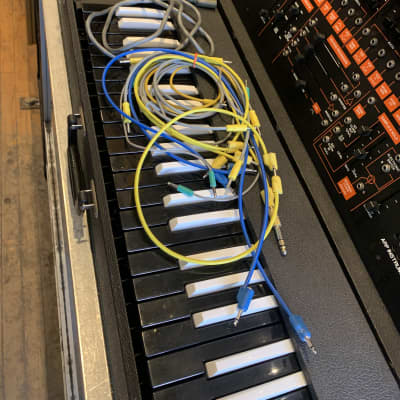 ARP 2601 Monophonic Analog Semi-Modular Synthesizer with 3620 Keyboard 1977 - 1979 - Black / Orange image 11