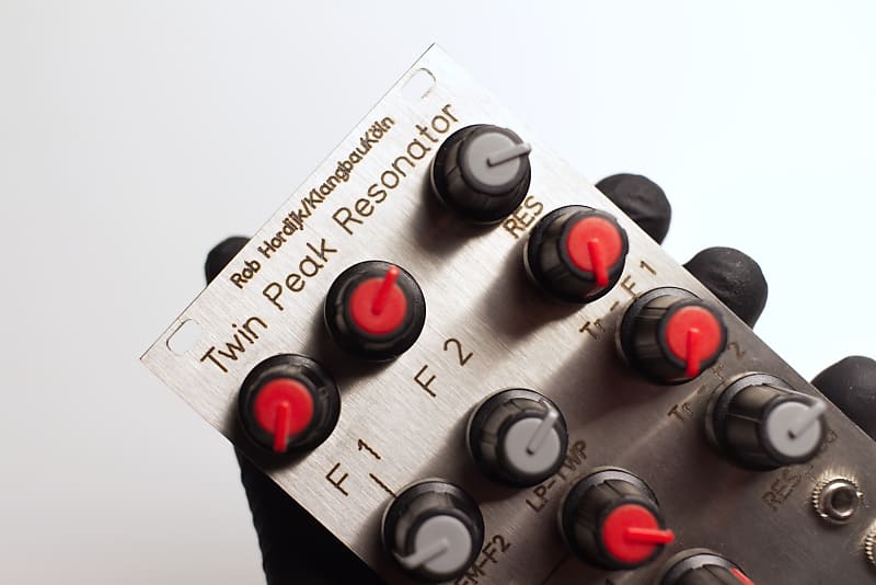 Rob Hordijk / Klangbau Köln Twin Peak Resonator | Reverb Malta