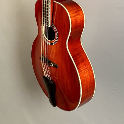 Eastman MDC804 Mandocello - Classic Red image 5