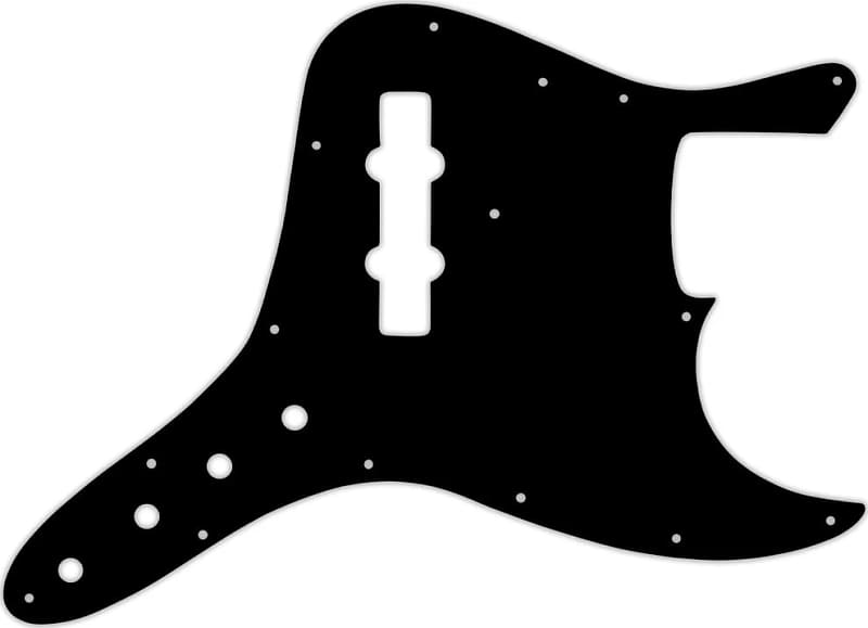 WD Custom Pickguard For Fender Vintage 1970's-1980's 20 Fret | Reverb