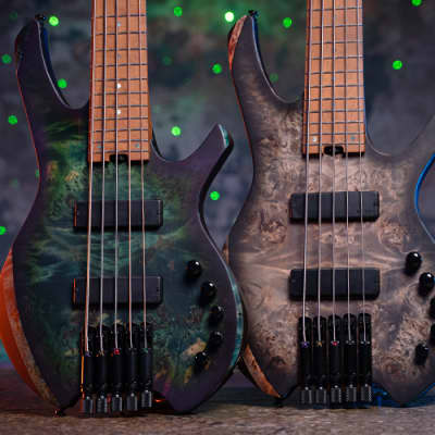 Cort Space 5 SDB | Artisan Series 5-String Bass Guitar, Star Dust Black. New with Full Warranty! image 20