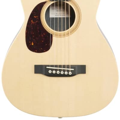 Martin LX1RE Little Martin Acoustic-Electric Guitar, Left-Handed (with Gig Bag) image 2