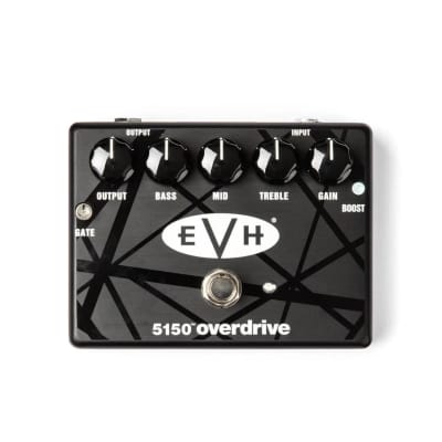 Reverb.com listing, price, conditions, and images for dunlop-mxr-evh5150-overdrive