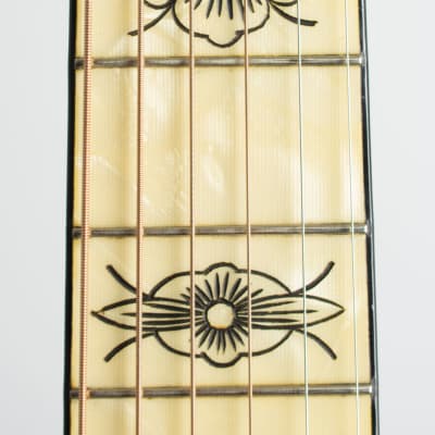 Slingerland  May Bell Recording Master Model #12 Flat Top Acoustic Guitar,  c. 1931 image 10