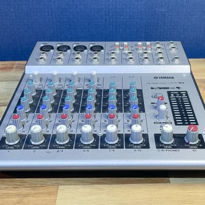 YAMAHA ヤマハ MW10 USB MIXING STUDIO ミキサー Yamaha MW10 10-Channel USB Mixer | zZounds