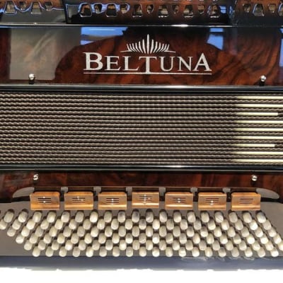 BELTUNA SPIRIT IV 120P GHV Classic Accordion - Ebony image 7