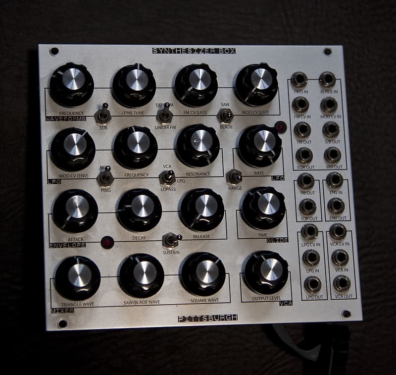 Pittsburgh Modular Synthesizer Box