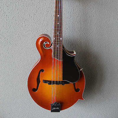 Brand New Kentucky KM-755 F Style Mandolin with Gig Bag image 1