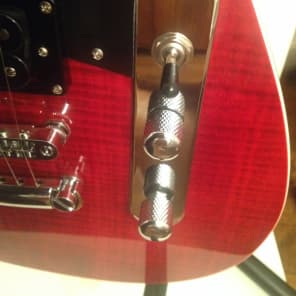 Reverend Reeves Gabrels I - (*Red Maple Top, Dimarzios, Hard Case, HOT!*) image 8
