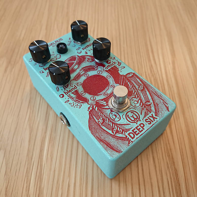 Limited Edition Deep Six Angler Compressor