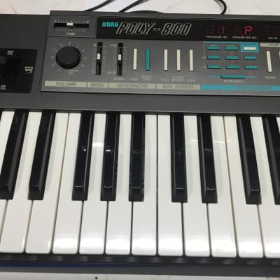Korg Poly-800 1980s - Gray